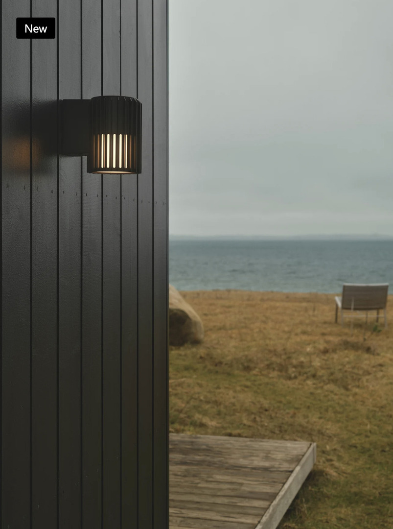 Spectacol Lampă de perete pentru exterior ALUDRA negru Nordlux Lampă de perete pentru exterior ALUDRA negru Nordlux