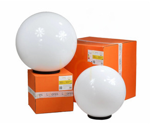 Set de lămpi de grădină Lunares Luna Ball, 30/40 cm, alb, LED, E27, IP44, LBS3040 1 Set de lămpi de grădină Lunares Luna Ball, 30/40 cm, alb, LED, E27, IP44, LBS3040 small 1