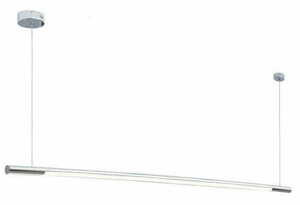 Pendul LED Max Light Organic Horizon P0359D crom 150 cm dimabil small 0