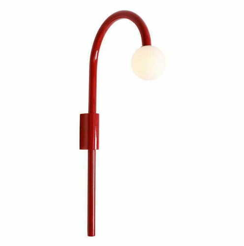 Verifica Lampă de perete Max Light Enigma W0344 roșie metal sticlă LED 60 cm