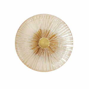 Lampă de perete Max Light Allure W0355 aur mat metal sticlă 28 cm LED 5W small 0