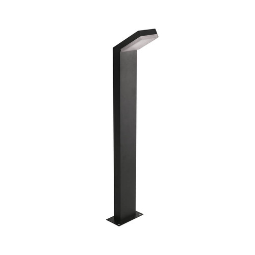 Verifica Lampă de exterior Italux Mira LED 12W 4000K neagră IP54 OFL-7014-4K