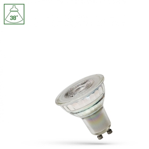 Led Gu10 230 V 230 V 3.5 W Smd 38st Ww cu lentile de sticlă Spectrum 0 Led Gu10 230 V 230 V 3.5 W Smd 38st Ww cu lentile de sticlă Spectrum small 0