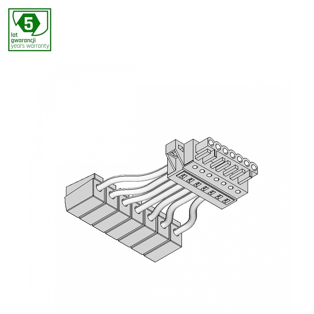 Limea Pro Conector de sistem de trunchiuri (Feed In) femelă
