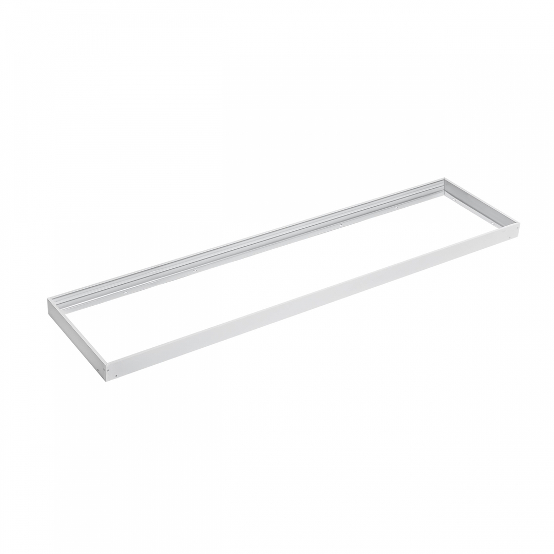 Verifica Cadru de montare pe suprafață pentru corpurile de iluminat Algine Slim / Backlight 300x1200x70mm alb pliabil. Cadru de montare pe suprafață pentru corpurile de iluminat Algine Slim / Backlight 300x1200x70mm alb pliabil.