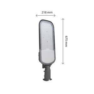 Corp de iluminat stradal LED Spectrum STREETOS 2 150W, gri, cu senzor crepuscular small 3