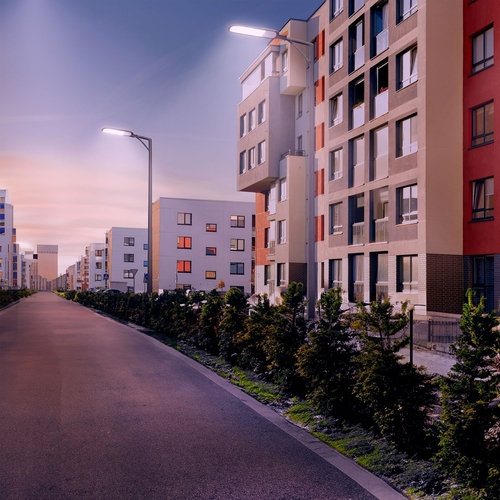 Verifica Corp de iluminat stradal LED Spectrum STREETOS 2 150W, gri, cu senzor crepuscular