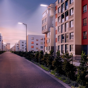 Corp de iluminat stradal LED Spectrum STREETOS 2 150W, gri, cu senzor crepuscular small 4