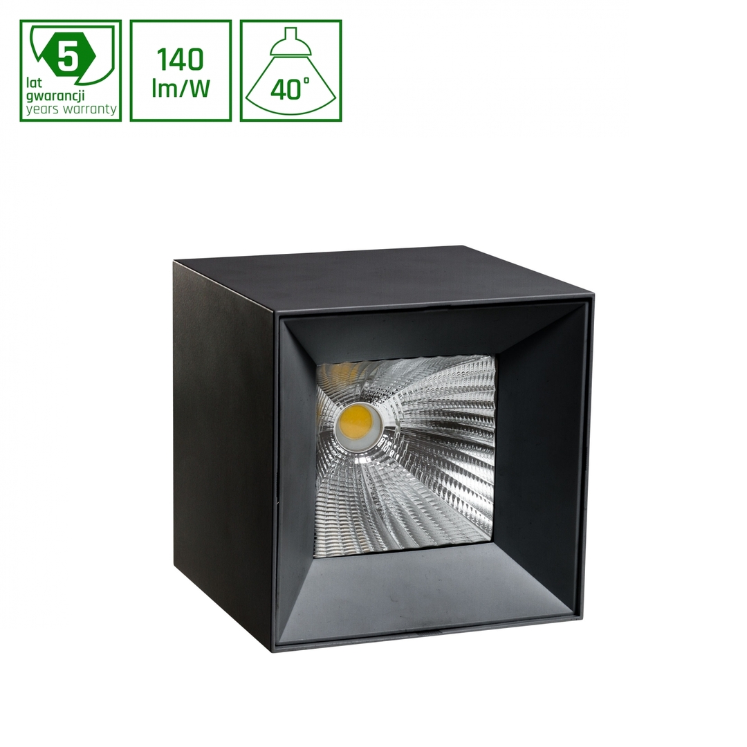 Verifica Target Zosma 4 Square 830 19 W 230 V 40st Negru Casambi Target Zosma 4 Square 830 19 W 230 V 40st Negru Casambi