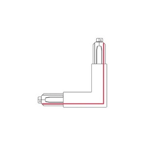 Conector unghi extern - tip L, STUCCHI, alb, negru, gri small 1