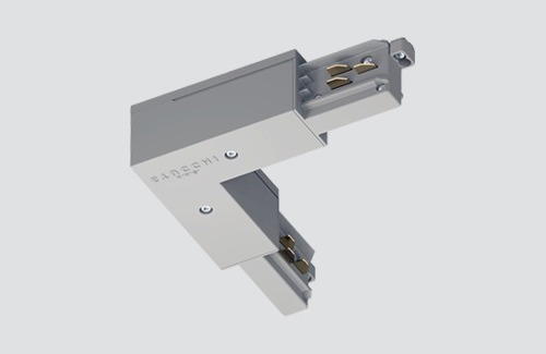 Verifica Conector unghi extern - tip L, STUCCHI, alb, negru, gri