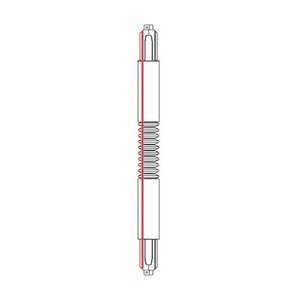 Adaptor de șină reglabil STUCCHI, alb, gri, negru small 1