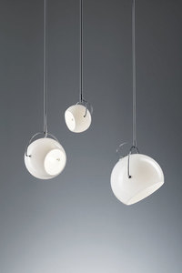 Fabbian Beluga Ø20 lampă suspendată - Alb - D57 A21 01 small 1