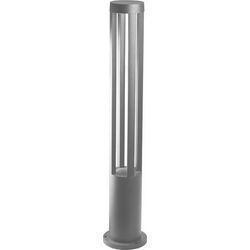 Stâlpul de iluminare din metal gri, Moară de vânt LED 80cm 10W 6400K / 4000K / 2700K small 0
