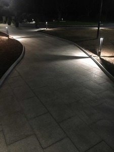 Stâlpul de iluminare din metal gri, Moară de vânt LED 80cm 10W 6400K / 4000K / 2700K small 5
