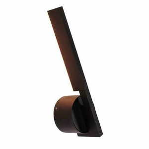 Aplică de perete LED Max Light Merano W0346 negru 6W 3000K small 2