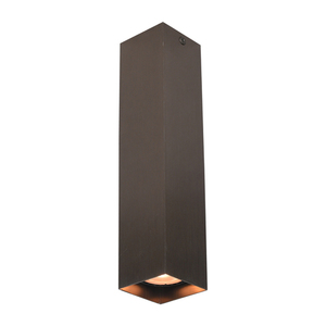 Lampă de suprafață Italux Ander GU10 maro aluminiu CLN-28394-L-BRO small 1