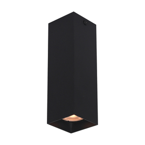 Lampă de suprafață Italux Ander GU10 neagră aluminiu CLN-28394-M-BK small 1