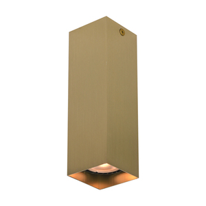 Lampă de suprafață Italux Ander GU10 neagră aluminiu CLN-28394-M-GD small 1