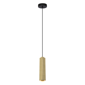 Lampă suspendată Italux Ander GU10 negru PND-28394-1-GD small 1