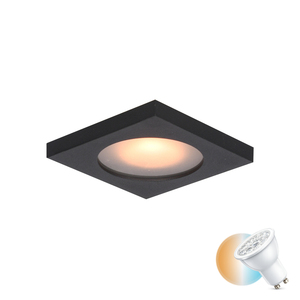 Lumină încastrată Italux Black GU10 IP44 LED 10W DL-26385S-GU10-BK small 0