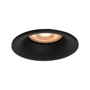 Lumină încastrată Italux Barto GU10 LED negru aluminiu DL-60327A-BK small 1