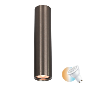 Lampă de suprafață Italux Lopus maro aluminiu GU10 CLN-48930-L-BRO small 0