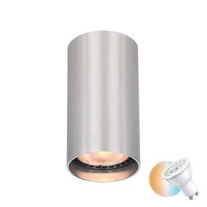 Lampă de suprafață Italux Lopus GU10 aluminiu argintiu CLN-48930-S-ALU small 0