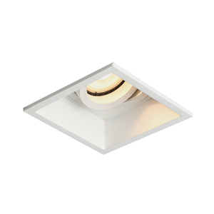 Lampa încastrată Italux Naro GU10 albă aluminiu DL-88031-GU-WH small 1