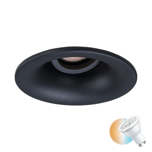 Lumină încastrată Italux Ralte GU10 negru aluminiu IP20 DL-36360-GU10-BK small 0