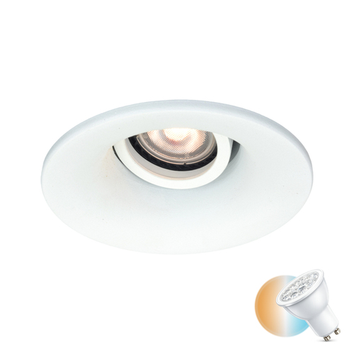 Verifica Plafonieră încastrată Italux Ralte GU10 alb aluminiu DL-36360-GU10-WH