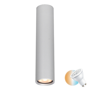 Lampă de suprafață Italux Rilok GU10 aluminiu argintiu CLN-83920-L-ALU small 0