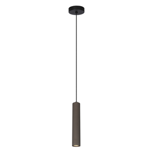 Lampă suspendată Italux Rilok maro GU10 PND-83920-1-BRO small 1