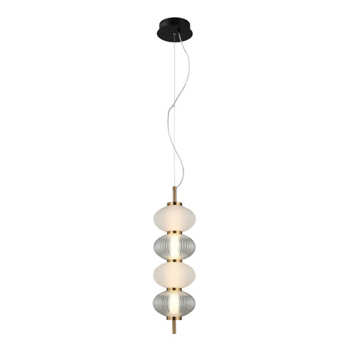 Verifica Lampă pendul Italux Testa LED negru 4xLED 16W 3000K PND-84938-4V-BK