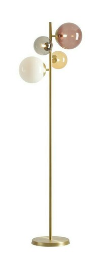 Verifica Lampă pe picior Aldex Bloom alamă metal și sticlă 4x5W 1111A40
