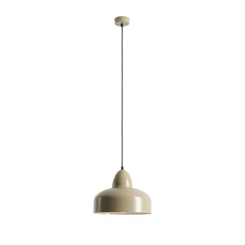 Verifica Lampă suspendată Aldex Como bej metal 30 cm 946G17