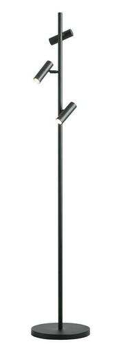 Verifica Lampă de podea Aldex Trevo neagră metalică GU10 1104A1