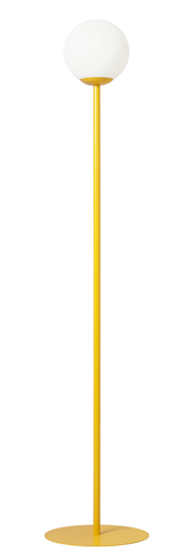 Verifica Lampă pe picior Aldex Pinne Mustard metal și sticlă 162 cm 1080A14