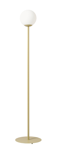Verifica Lampă pe picior Aldex Pinne verde metal sticlă 162 cm 1080A12