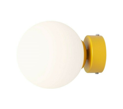Verifica Aplică Aldex Ball Mustard metal galben 14 cm 1076C14_S
