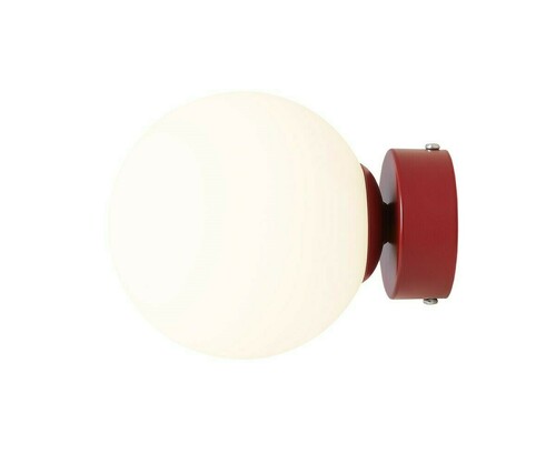 Verifica Aplică Aldex Ball roșu vin metal 14 cm SKU 1076C15_S