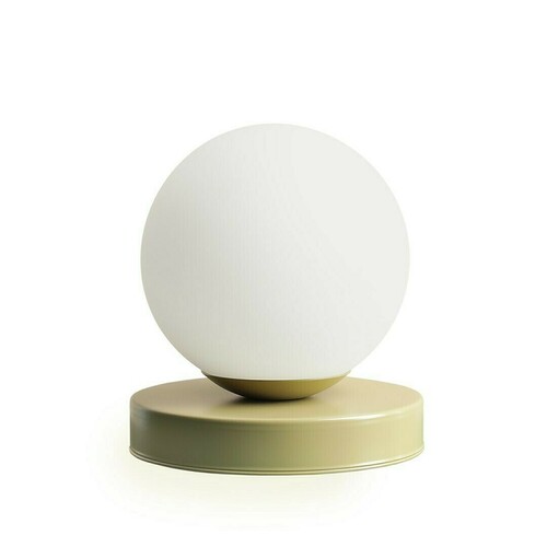 Verifica Lampa de birou Aldex Ball Verde Metal 14 cm 1x10W 1076B12_S