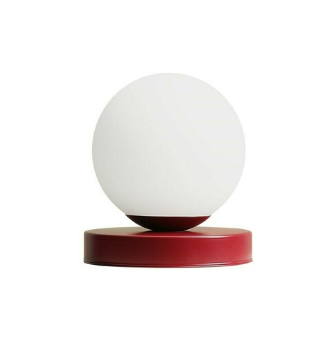 Verifica Lampă de birou Aldex Ball roșu metal 14 cm 1076B15_S