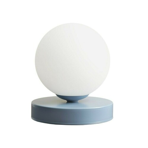 Verifica Lampă de birou Aldex Ball albastră metal 14 cm 1076B16_S