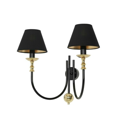 Verifica Aplică Aldex Roma 2 neagră metal și țesătură SKU 1118D1