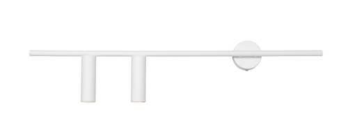 Verifica Aplică Aldex Trevo 2 alb metal GU10 80 cm 1104D