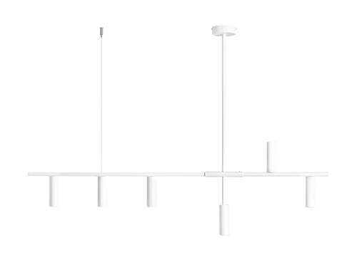 Verifica Lampă suspendată Aldex Trevo 6 alb metal GU10 1104K