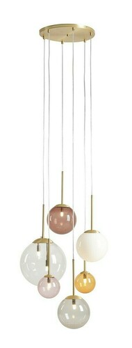 Verifica Pendul Aldex Bosso alamă metal și sticlă 57 cm SKU 1119K40_R