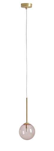 Verifica Lampă suspendată Aldex Bosso Mini 14 alamă metal și sticlă 1119XXS40_BR