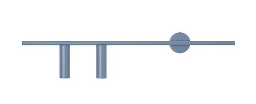 Verifica Aplică Aldex Trevo 2 Dusty Blue metal albastru 80 cm 1104D16